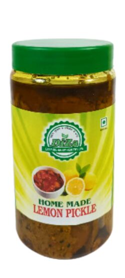 Diza Home Made Lemon Pickle 400gm Pack
