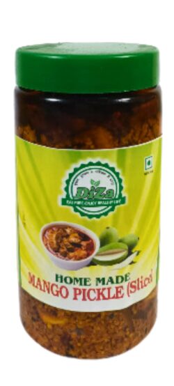 Diza Home Made Mango Pickle Slice 400gm Pack