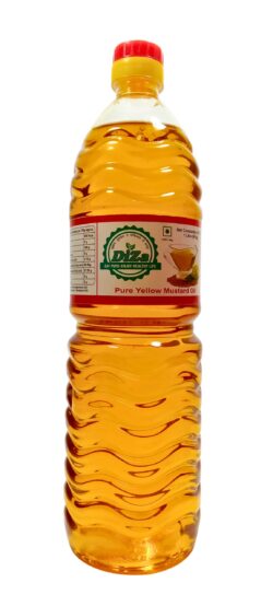 Pure Diza Yellow Mustard Oil