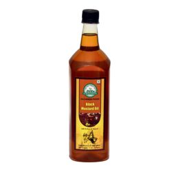 Diza Cold Wooden Pressed Black Mustard Oil