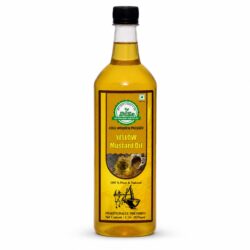 Diza Cold-Wooden Pressed Yellow Mustard Oil