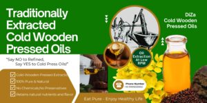 Cold-Pressed Oil | Traditional Extraction Process (Kohlu)